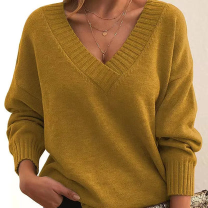 Stilvoller weicher Pullover