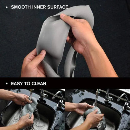 Avelena | Coole rutschfeste Silikonschutzhülle für das Lenkrad