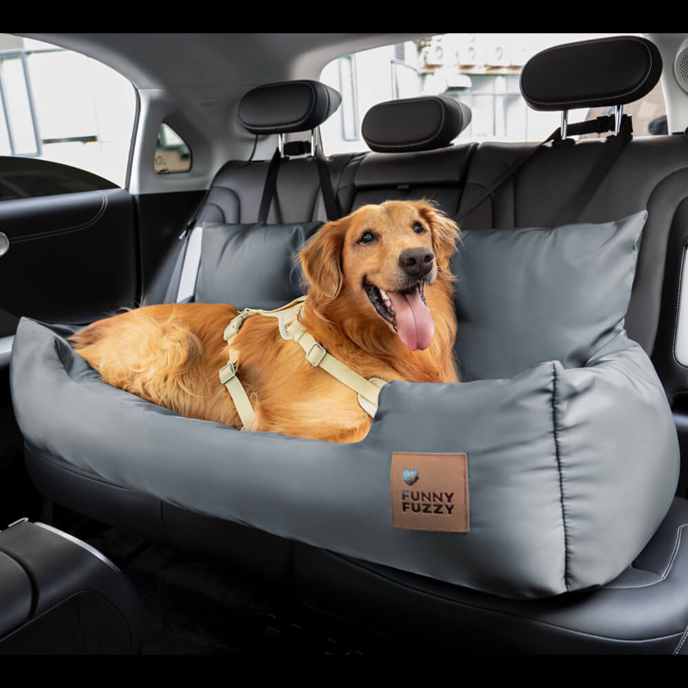 Avelena | Hundeautositz & Schutzdecke 2-in-1