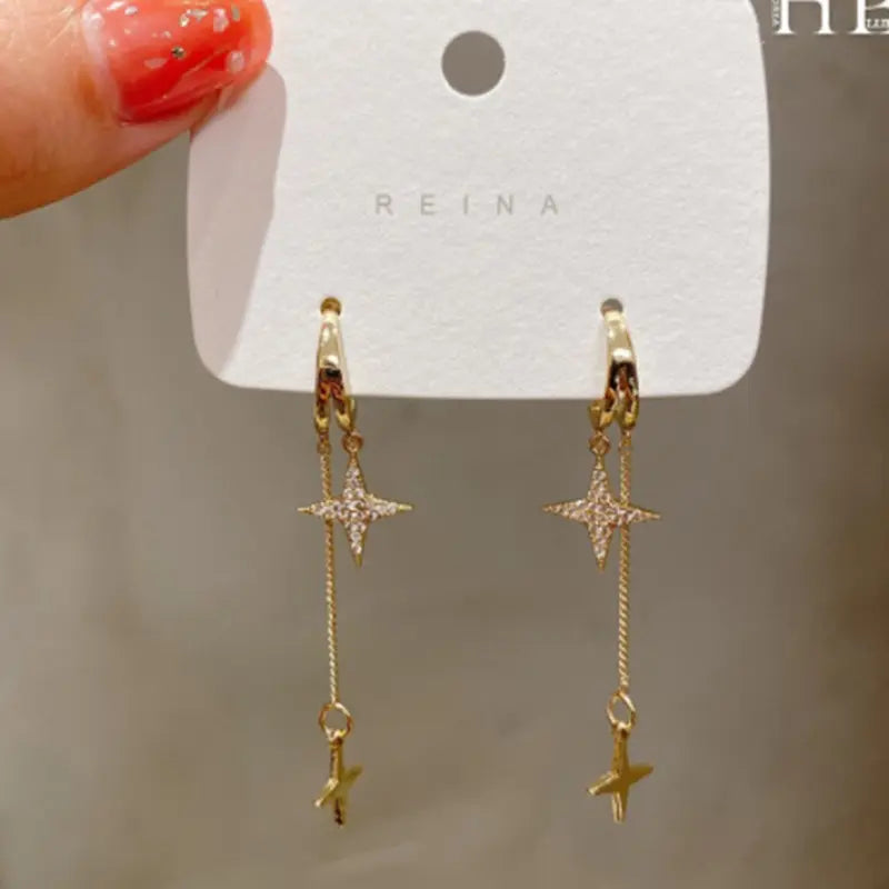 Avelena | Neue Fairy Fashion Handgefertigte Ohrringe Frauen