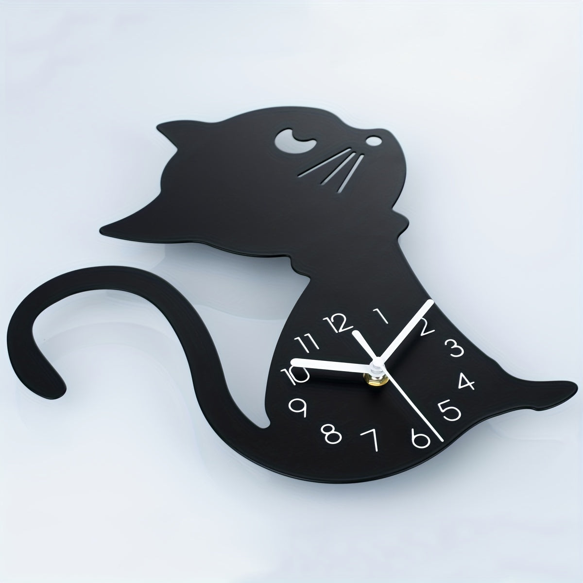 Avelena | Einzigartige Katzen Wanduhr für Interieur