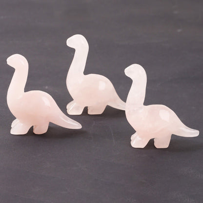 Avelena | Frendorf 2,5 Zoll Kristall Dinosaurier Zuhause Dekoration Edelstein Deko