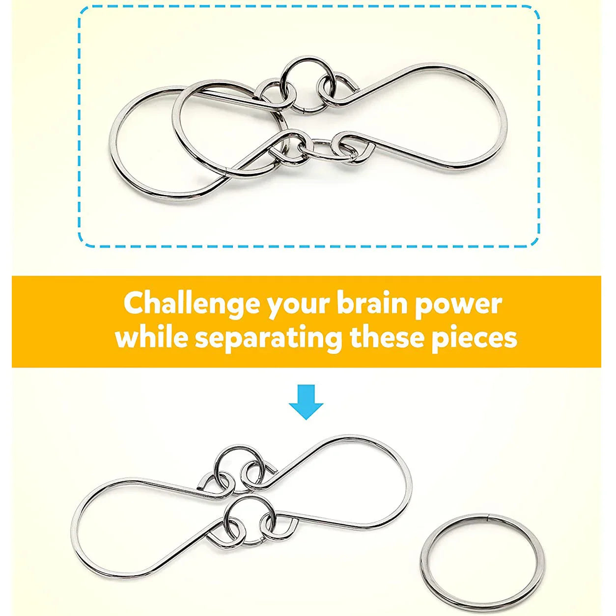 Avelena | Entwirrungs-Eisenverbindungsfreischaltungs-Interlock-Spiel