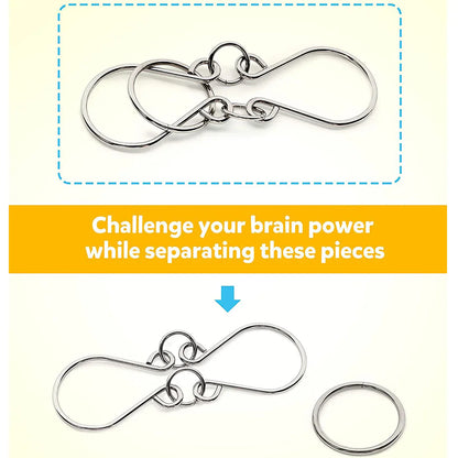 Avelena | Entwirrungs-Eisenverbindungsfreischaltungs-Interlock-Spiel