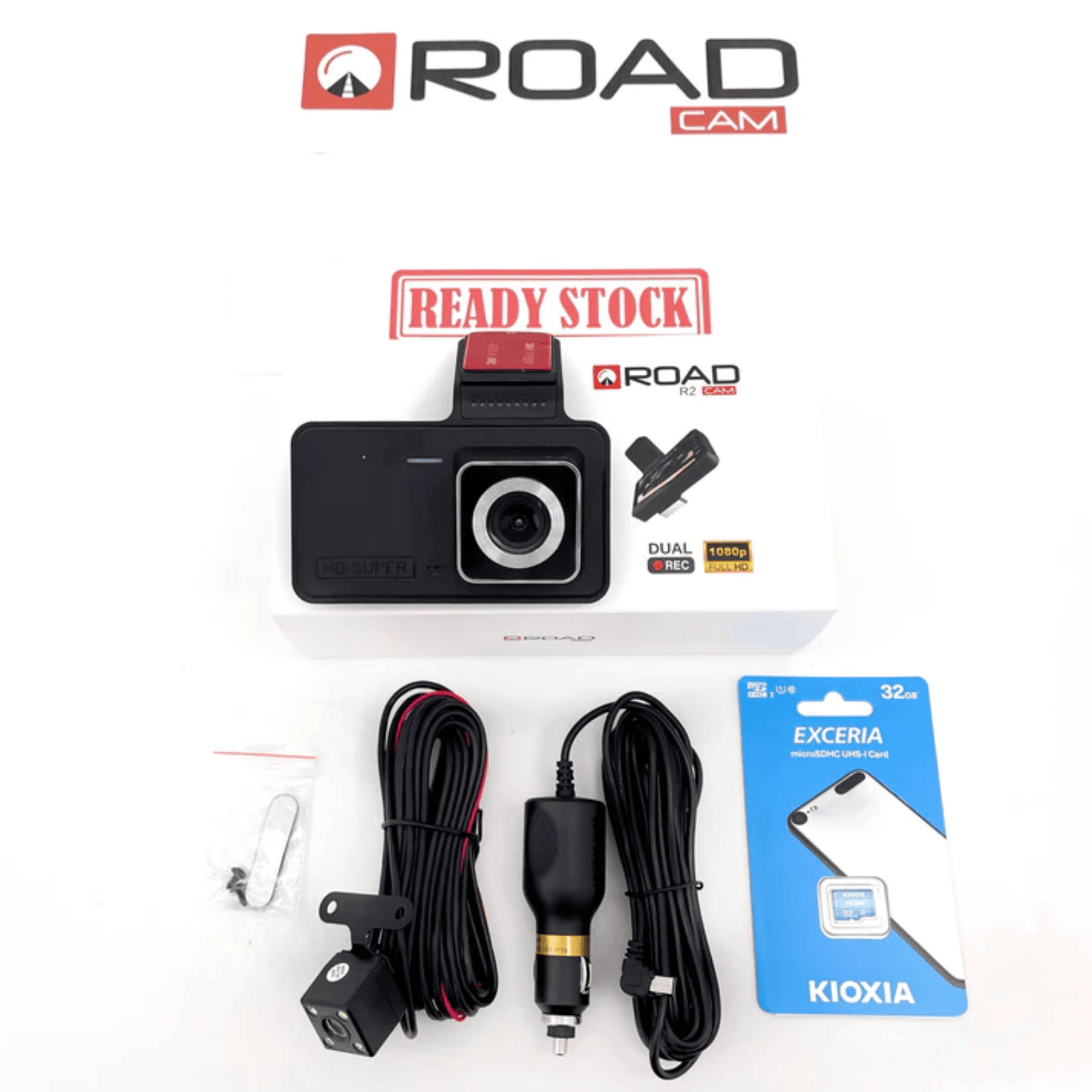 Avelena | 📹 Dashcam mit zwei Linsen, 1080P HD und Nachtsicht - 170° Weitwinkel