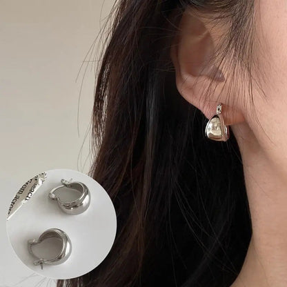Avelena | 925 Silber Lava Stud Ohrringe: Ausdrucksvolle Persönlichkeit Schmuck