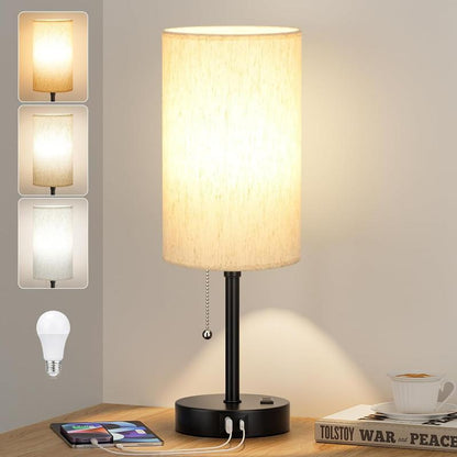 Avelena | Kleine Tischlampe Für Schlafzimmer - Nachttischlampen