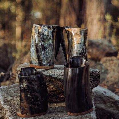 Avelena | Viking Fasskrug (Groß: 550ml)