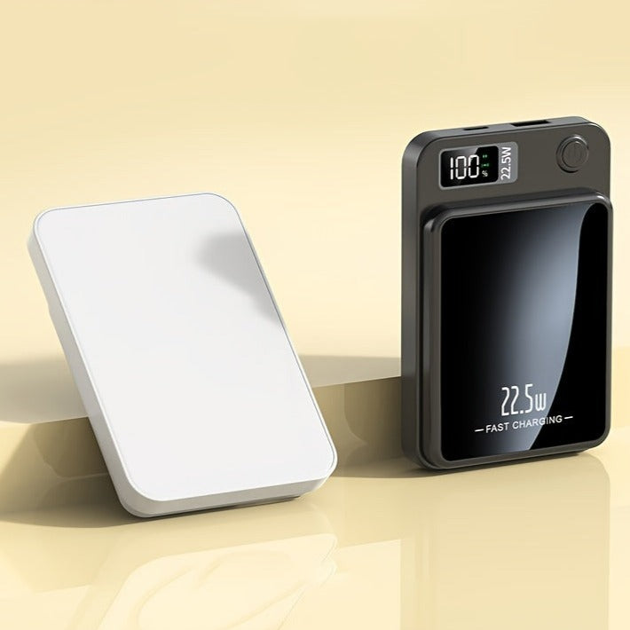Avelena | Kompakte Magnetische Powerbank für Superschnelles Laden