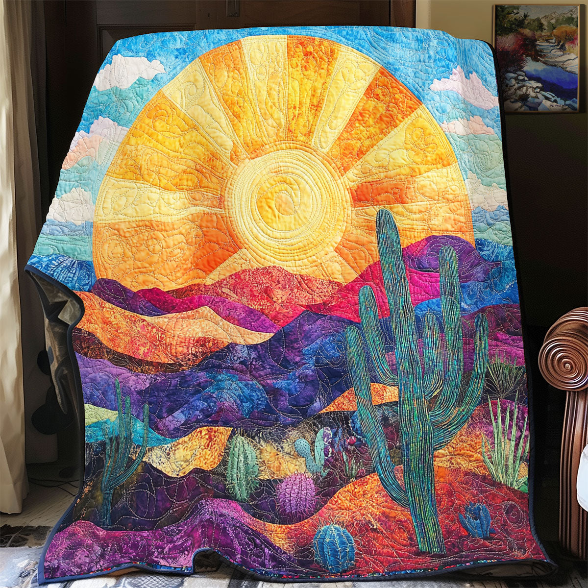 Avelena | Kaktus Wüsten Quilt