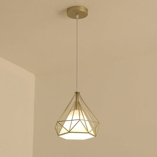 Avelena | SteelAura – Moderne Industrielle Deckenleuchte