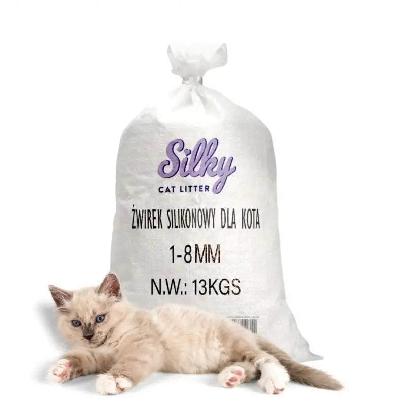 Avelena | Calitti Silikon-Katzenstreu Silky 13Kg