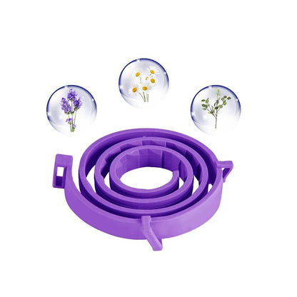 Avelena | Calmdog – Natürlicher Beruhigungshalsband für Hunde mit Pheromonen und ätherischen Ölen