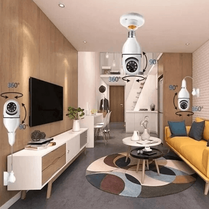 Avelena | BrightWatch | WiFi Birnenkamera – Einfache Installation & HD Überwachung