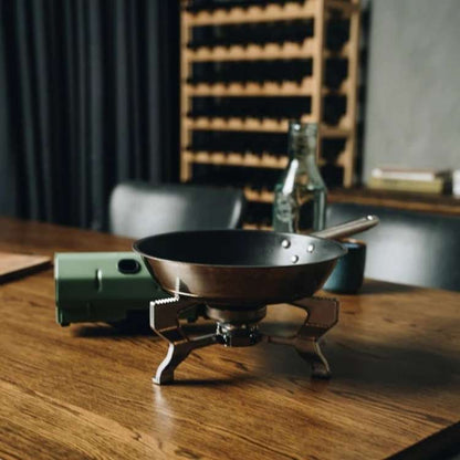 Avelena | Camping-Gaskocher | Winddicht, kraftstoffeffizient & kompakt für Outdoor-Kochabenteuer