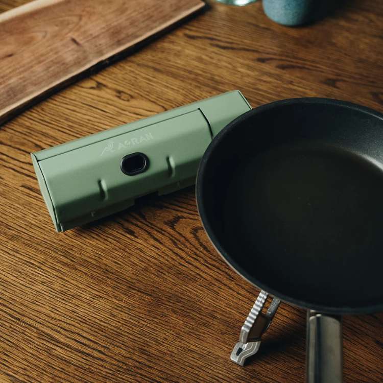 Avelena | Camping-Gaskocher | Winddicht, kraftstoffeffizient & kompakt für Outdoor-Kochabenteuer