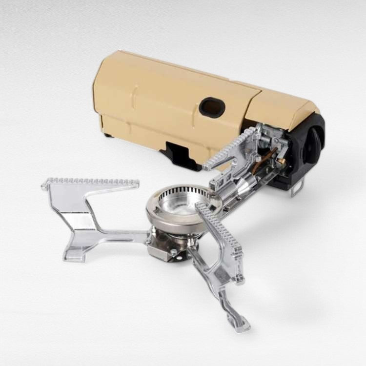 Avelena | Camping-Gaskocher | Winddicht, kraftstoffeffizient & kompakt für Outdoor-Kochabenteuer