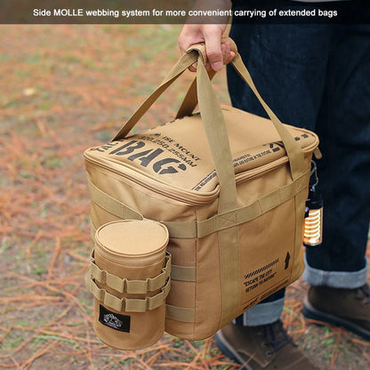 Avelena | CAMPHOLD – 20L Outdoor-Organizer-Tasche für Reisen & Camping