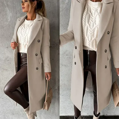 Avelena | Damen Warmer Trenchmantel Winter