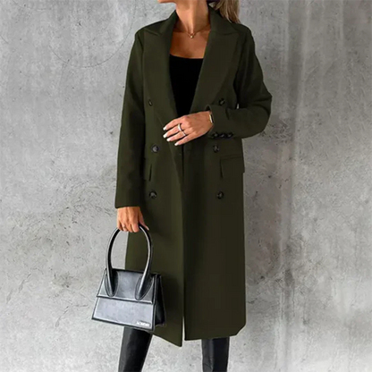 Avelena | Damen Warmer Trenchmantel Winter