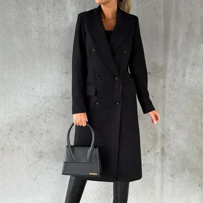 Avelena | Damen Warmer Trenchmantel Winter