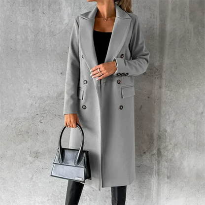 Avelena | Damen Warmer Trenchmantel Winter