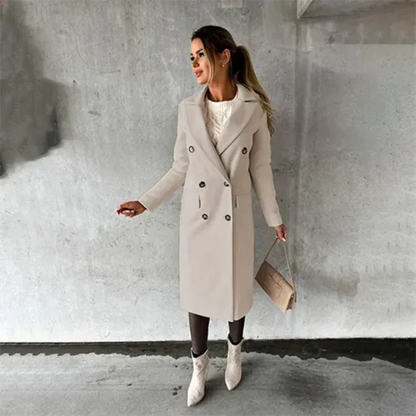Avelena | Damen Warmer Trenchmantel Winter