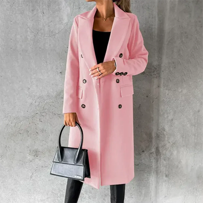 Avelena | Damen Warmer Trenchmantel Winter