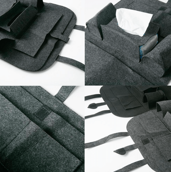 Avelena | Auto - Organizer für die Rückbank