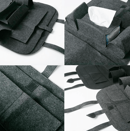 Avelena | Auto Organizer für Den Rücksitz