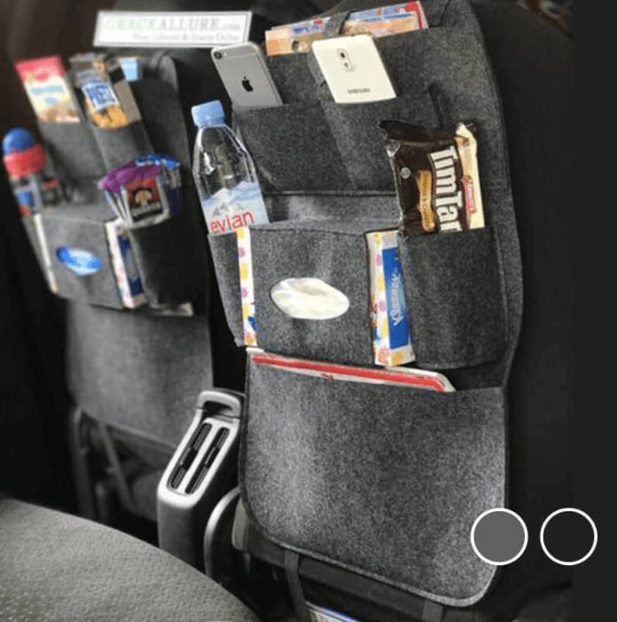 Avelena | Auto Organizer für Den Rücksitz
