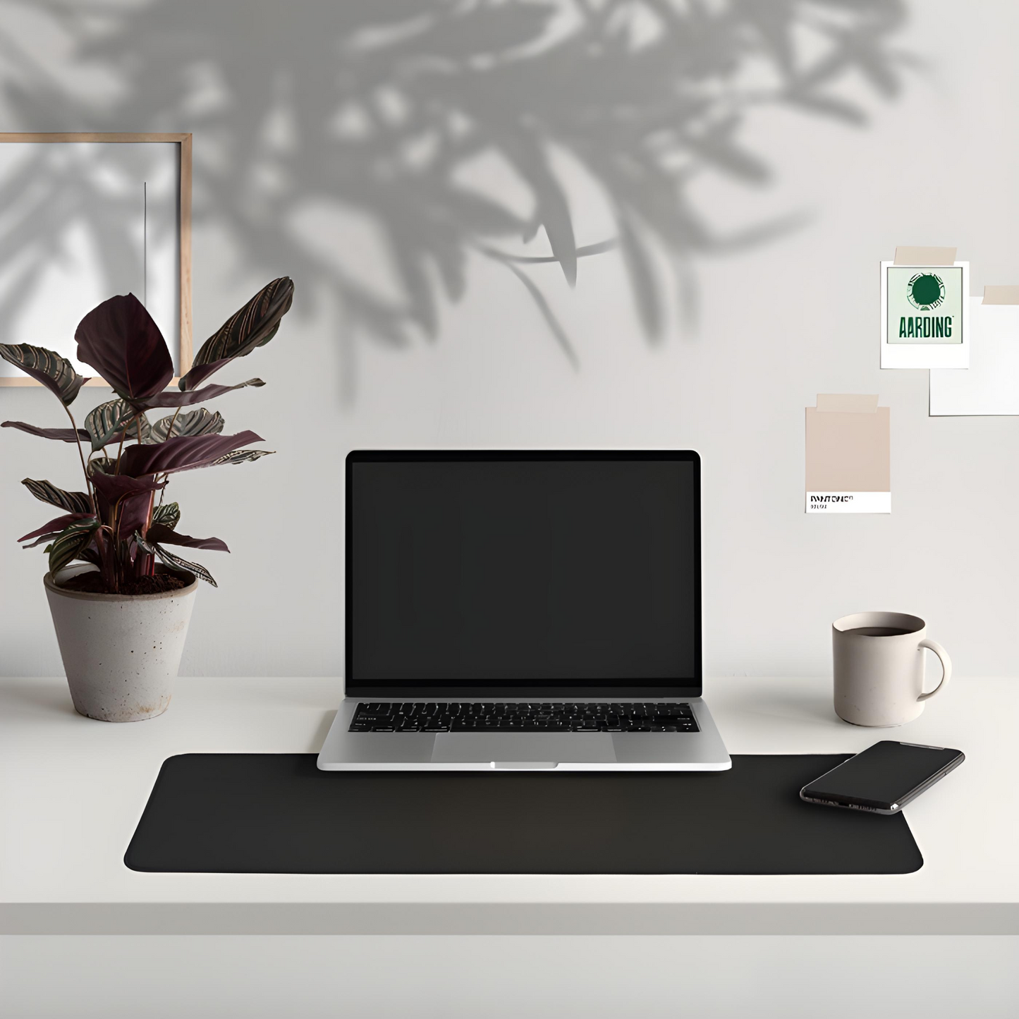 Avelena | Carbon-Leder Erdungsmatte - EarthConnect