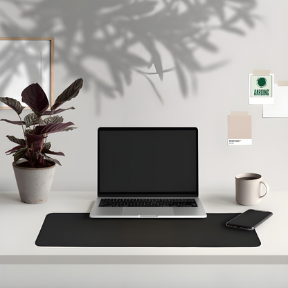 Avelena | Carbon-Leder Erdungsmatte - EarthConnect