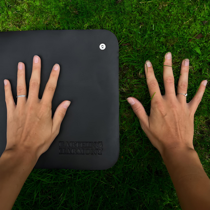 Avelena | Carbon-Leder Erdungsmatte - EarthConnect