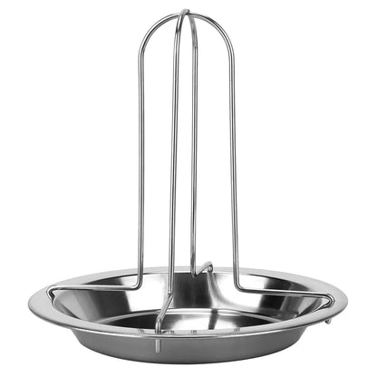 Avelena | CARBONROAST RACK – Antihaft-Hähnchenröster für gleichmäßiges BBQ-Grillen