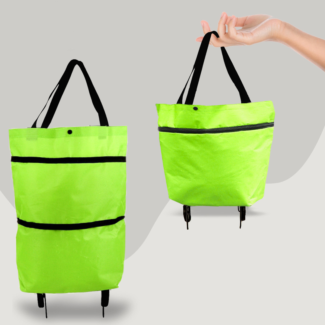 Avelena | CarryFlex – 2-in-1 umwandelbare Einkaufstasche mit Rädern