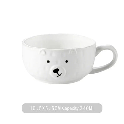 Avelena | Süße Eisbär-Tasse aus Keramik