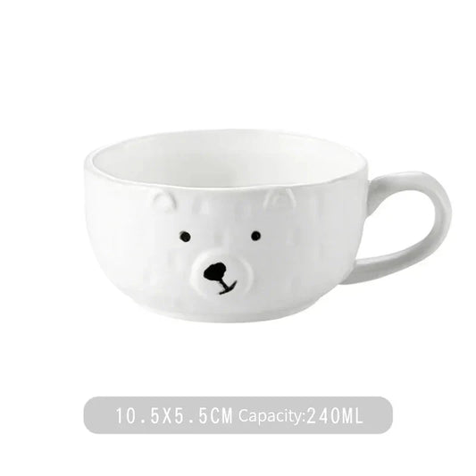 Avelena | Süße Eisbär-Tasse aus Keramik