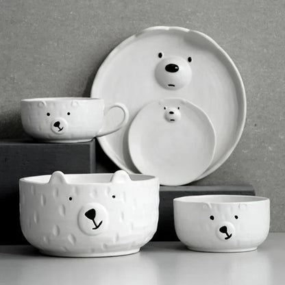 Avelena | Süße Eisbär-Tasse aus Keramik