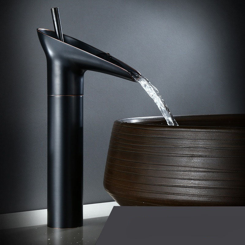 Avelena | CascadeFlow Luxe Wasserfall Becken Mischbatterie