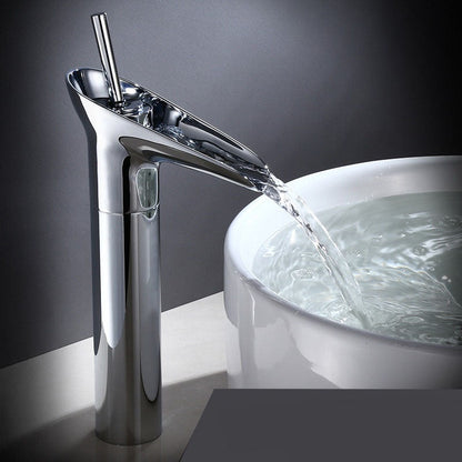 Avelena | CascadeFlow Luxe Wasserfall Becken Mischbatterie