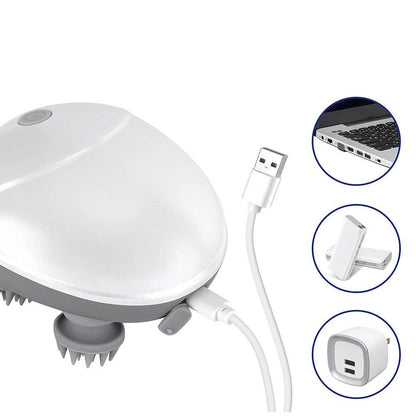 Avelena | Elektrischer Massager Für Haustiere Und Menschen Purrease