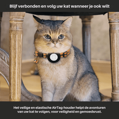 Avelena | CATSAFE TRACK – GPS-Tracker-Halsband für Sicherheit und Sichtbarkeit bei Katzen
