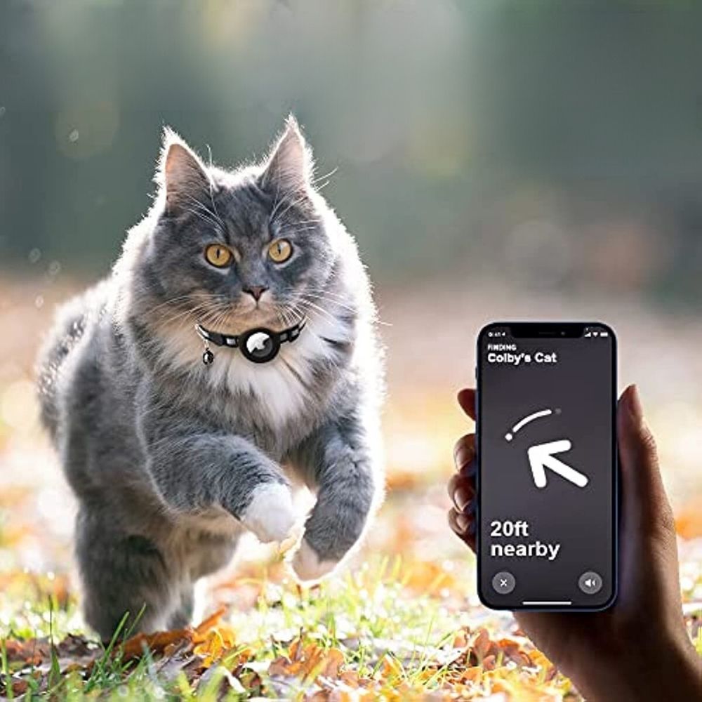 Avelena | CATSAFE TRACK – GPS-Tracker-Halsband für Sicherheit und Sichtbarkeit bei Katzen