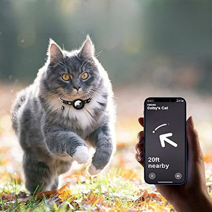 Avelena | CATSAFE TRACK – GPS-Tracker-Halsband für Sicherheit und Sichtbarkeit bei Katzen