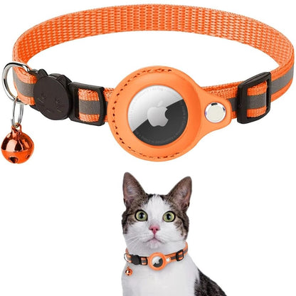 Avelena | CATSAFE TRACK – GPS-Tracker-Halsband für Sicherheit und Sichtbarkeit bei Katzen