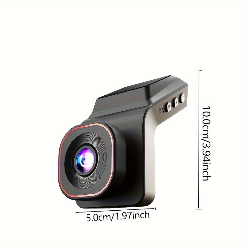 Avelena | VisionTrack | Dashcam mit weitem Sichtfeld und HDR-Klarheit