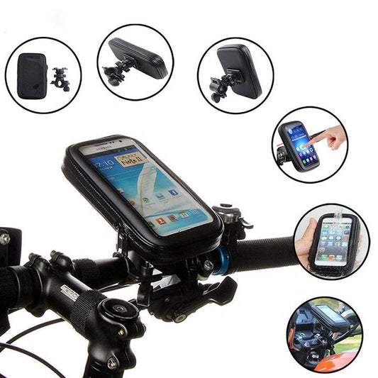 Avelena | Waterproof Bicycle & Motorcycle Phone Holder