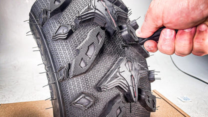 Avelena | Tubeless Reifenstecker Reparaturset für Auto, Motorrad, ATV, Jeep, Lkw und Traktor