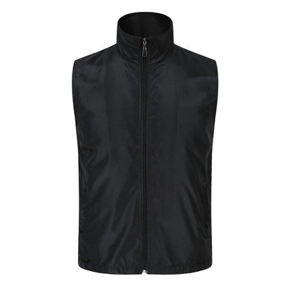 Avelena | VAN | Ärmellose Fahrradjacke | Leichte Weste | Windjacke | Windweste